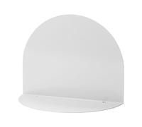 TÔNN furniture Soporte para libros Paus 25x30 cm White