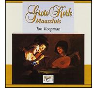 Tonne Koopman Plays Bach on the Garrels Orgen, Great Church of Maasluis