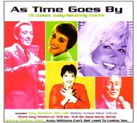 Tonny Bennet - Bobby Vinton - Doris Day - Jonny Mathis -Andy Williams - Liza Minnelli - Bobby Vinton etc - As Time Goes By - 18 classic easy-listening tracks