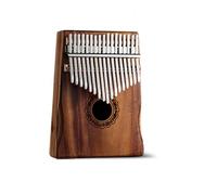 Tono C Estándar De Madera, 17 Teclas, Kalimba, Dedo, Pulgar, Piano, Instrumento Musical Para Principiantes Con Martillo De Afinación Kalimba Piano de Pulgar (Color : Acacia)