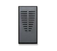 Tono de llamada Tekla S44 gris 230V 1 módulo Ave 445029