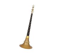 Tono Indefinido Agujero Medio Suona Folclórico Local Suona Cuerno Tono Indefinido Instrumento Musical Instrumento Chino Suona (Color : Type B_28.2cm)
