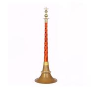 Tono Indefinido Agujero Medio Suona Folclórico Local Suona Cuerno Tono Indefinido Instrumento Musical Suona para Principiantes (Color : Type A_29.8cm)