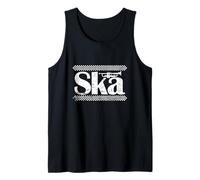 Tono rítmico de la música ska Camiseta sin Mangas