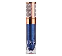 Tono sin quemar - Sombra de ojos líquida, nacarada, tumbada, gusano de seda, aclara la sombra de ojos, 4 ml (L, talla única)