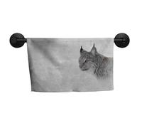 Tonolo & Bianch Hunting,Yoga Towels Lynx in The Central Norway Wild Cat Nor (CD)