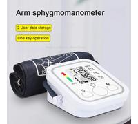 Tonómetro portátil, tensiómetro Digital, Monitor de ritmo cardíaco, Monitor de presión arterial para brazo, equipo BP, médico profesional automático Medium screen