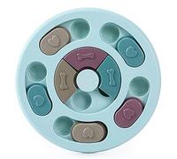 Tonone Juguete de Inteligencia para Perros, Juguete de Inteligencia para Perros, Juguete de Pensamiento para Perros, medianos y Grandes, Juegos de búsqueda para Perros，Azul