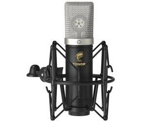 TONOR Micrófono de Condensador, USB Cardioide Micro con ¡Ratio de Muestreo 192 kHz/24 bit Streaming, Grabación, Gaming, Podcasts, Voz, Youtube