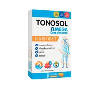 Tonosol Omega Growth 30 gominolas