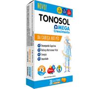 Tonosol Suplemento alimenticio Omega para el crecimiento 30 gominolas