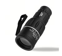 TONSHEN Telescopio monocular para Adultos, 66 m/2000 m, Campo 22°, 16 x 52, monoculares HD Ajustables para Viajes, conciertos