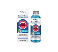 Tonsil Stone Mouthwash, Oral Rinse Liquid for Sooth Tonsils, Bad Breath Treatment, Fresh breath mouthwash