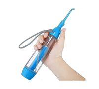 Tonsil stone remover, dental irrigator with manual pump, low-pressure irrigator, removal of tongue depressor.