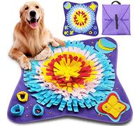 Tonsooze Snuffle Mat para Perros, Alfombra de Actividades para Mascotas, Alfombra Olfato Perro Mascotas Perros tapete de Entrenamiento Rompecabezas Juguetes de alimentaci¨®n Bowl£¨70cm¡Á70cm£©