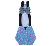 Tonta de Pañales con Pañales, Pollo Resuudor Birathable Pet For Tie, Fabric Nappies Goose Pato Poultrys Five Stars Ducks (pentalobo)