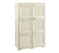Tontarelli Armario Omnimodus-6 módulos con Puerta de Madera Modelo Angora, Crema