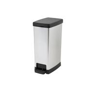 Tontarelli Cubo De Basura Con Pedal Moda Elite Con Tapa Lt. 35