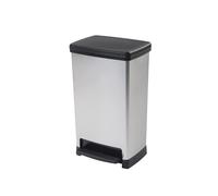 Tontarelli Cubo De Basura Con Pedal Moda Elite Con Tapa Lt. 50