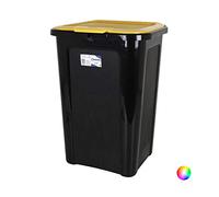 Tontarelli Cubo para la Basura 44 L Plastico (38,5 x 34,5 x 54,5 cm)