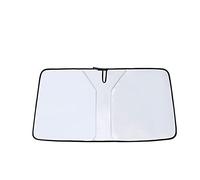 TONTEK Parasol para Ventana Delantera de Automóvil, para Audi Q8 e-Tron Q4 e-Tron, Mantenga el Automóvil Fresco, Cubierta Parabrisas, Automóviles,Silver