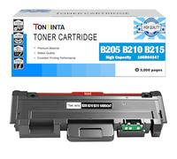 TONTINTA B205 B210 B215 Cartucho de Tóner Compatible 106R04347 Alta Capacidad 3000 Páginas Negro para Xerox B210 B210DNI B205 B205DNI B205MFP B215 B215DNI B215MFP Impresora