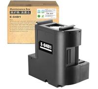 TONTINTA T04D1 04D1 T04D100 C13T04D100 Cartucho de Tinta Residual Compatible para Impresoras ET-M1100 ET-M1120 ET-M1140 ET-M1170 M1180 M2120 M2140 M2170 M3140 M3170 2700 2750 2751 (1 Unidad)