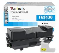 TONTINTA TK-3430 TK3430 Cartucho de Tóner Compatible 25000 Páginas Negro para MA5500 MA5500IFX PA5500 PA5500X Impresora