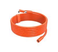 TONTON Cable alargador solar CC de 8 mm, 3M, para Jackery, BLUETTI, Anker, GZ Yeti y la mayoría de estaciones de energía y paneles solares, con adaptadores DC7909 y DC8020, 14AWG