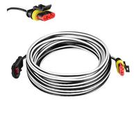 Tonton Cable transformador de 3 metros para cortacésped de bajo voltaje, compatible con Sileno City, Sileno+ R100Li, Gardena Robotic R40Li, R80Li, R38Li, Husqvarna Automower 2016-2022, robot