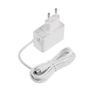 TONTON Cargador de 9V 1A para TP-Link Tapo C200 C210 C100 WLAN Cámara IP, C310 Outdoor WLAN, C320WS, TC60, TC70, cable extralargo de 3 m, blanco