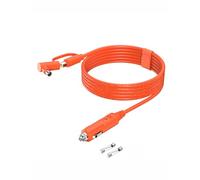 Tonton Cargador de coche a DC7909&DC8020, adaptador de cable de 12 V, cargador de coche de 12 V, adaptador de cable para Jackery Bluetti portátil, generador solar, panel solar, RV, GPS (2 m)