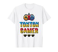 Tonton Gamer Idea de Regalo Tonton o Futuro Tonton Camiseta