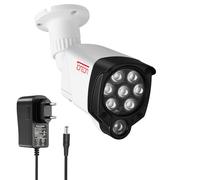 Tonton IR Spot, 30M Iluminador Proyector, 8 LED Infrarrojos lámpara de visión Nocturna para cámara de vigilancia/Quest1/2/3 etc. DC EU Fuente de alimentación para Uso en Interiores y Exteriores