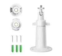 Tonton Soporte de pared ajustable para monitor de bebé, soporte para cámara de bebé HelloBaby HB65/HB6550/HB6558/HB66/HB248, Bonoch/ChildsFarm cámara de monitor de bebé, cámara Eufy Cam E/2/2C, ángulo