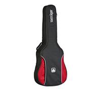 Tonträger 3/4 - RD/BK - Funda para guitarra de concierto