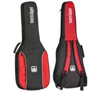 Tonträger Funda para guitarra de concierto 4/4 RD/BK