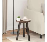 Tonture Tablero de madera de roble marrón con aspecto de roble, redondo, diámetro de 30 x 1,5 cm, estable para muebles DIY, placa de repuesto, superficie de trabajo y escritura, accesorios para cocina