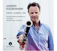 Tonu Korvits Martin Kuuskmann: Körvits/Tamberg/Tüür (CD) Album (Importación USA)