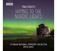Tonu Korvits Tonu Korvits: Hymns to the Nordic Lights (CD) (Importación USA)