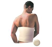 Tonus Elast Cinturón Térmico Calentar la Espalda, Calentador Corporal, Vendaje Térmico de Lana para Mujeres y Hombres, Protección en Caso de Dolor de Riñón, Espalda o Neuralgia (Large)