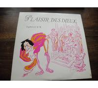 tonus - Plaisir des Dieux - tonus n° 2 des Hôpitaux de Paris- petite anthologie des chansons de salle de garde - disque 25 cm - tirage limité réservé aux membres du corps médical
