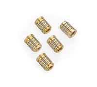 TONUSA yaoqijie Boquilla de soplete de Soldadura MB25 MB 25 25AK AK Mig, Conector de Soporte de Punta M6, difusor de Gas, Pieza de Soldador, 5 Piezas Lasting