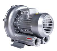 Tonuuoei Soplador regenerativo Bomba de vacío Industrial Alta presión monofásica para soplado o succión Aire, Anillo vórtice 120 W/180 W/250 W/370 W/550 W/750 W/1100 W,370W/0.5HP