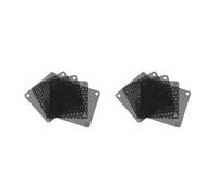 TONXX Filtro de ventilador cortable de 60 x 60 mm, a prueba de polvo, para funda, malla de computadora, 5 piezas, adaptador de cable, expansor, divisor de cable, convertidor, controlador, módulo de