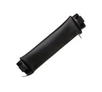 TONXX Portalápices de Cuero PU, portalápices con Cremallera, Funda para bolígrafo con Bandas elásticas para Cuaderno, planificador, Diario, libretas