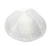 TONXX Sombrero judío bordado para adultos, transpirable, kipá nacional de Israel, sombrero Yarmulke, calavera, kipá judía tradicional