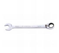Tony 373214S King-Llave Mixta con trinquete, 7/16 "