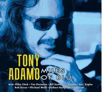 TONY ADAMO Miles of Blu (CD) (Importación USA)