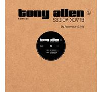 tony allen - black voices remixes tony allen 12" [Vinilo]